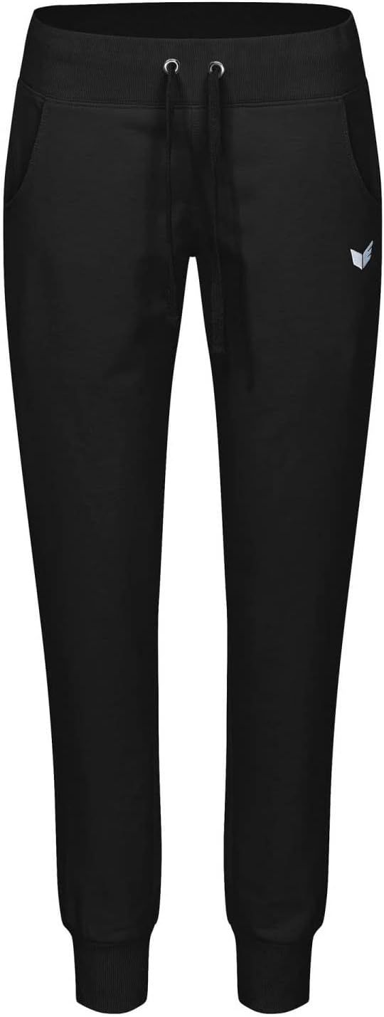 Erima Performance Pantalon de sport 3/4 pour enfant Noir Noir 42