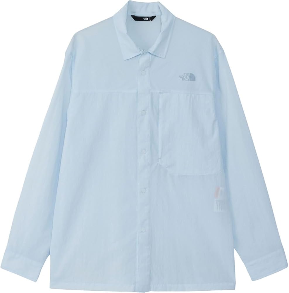 Amazon | [THE NORTH FACE] Hikers' Shirt ベアリーブルー XL | T
