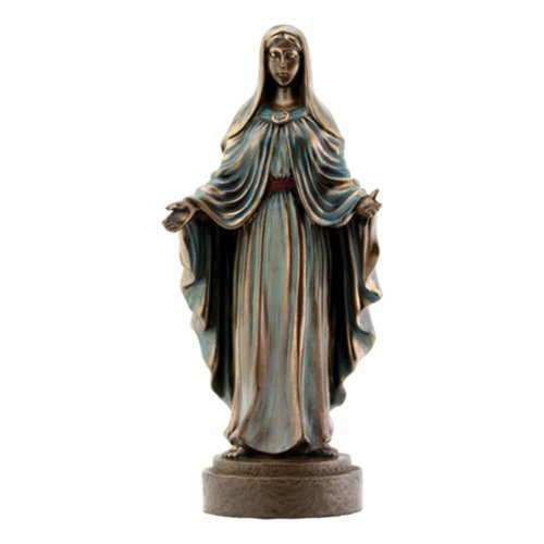 The Virgin Mary Religious Catholic Figurine Decoration