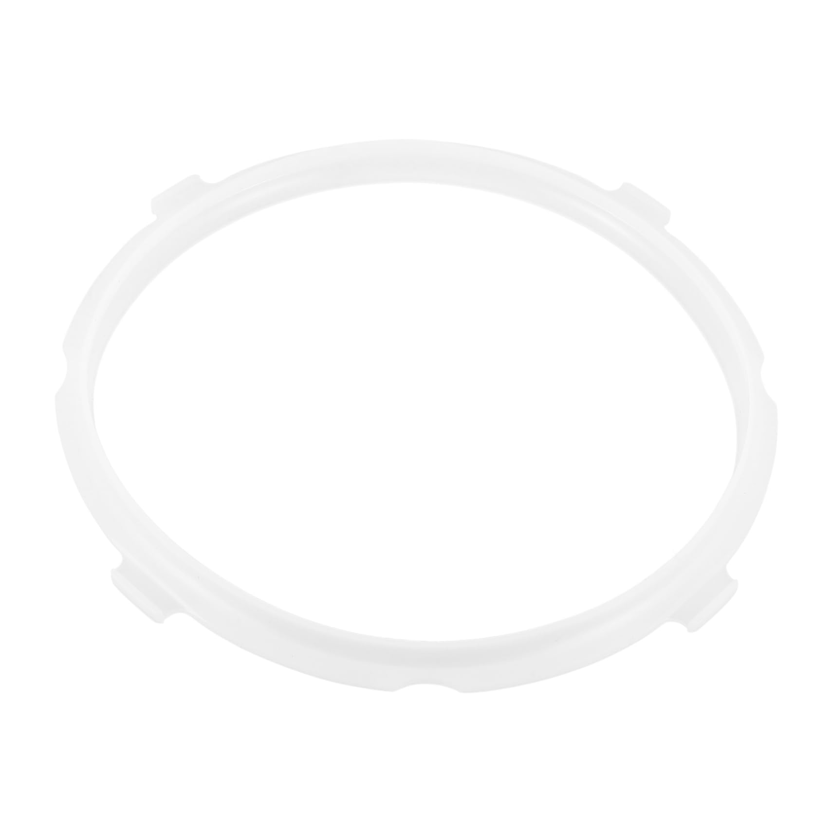 GANAZONO Pressure Cooker Replacement Gasket Seal Ring for and Electric Pressure Cookers Leakproof High Performance Sealing Accessory for Safe Cooking