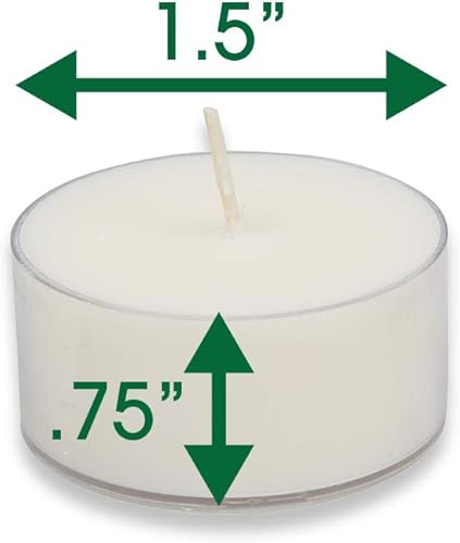 Miniatura 2 de Mosquito Guard 16 velas de citronela para exteriores repelentes de mosquitos en interiores – Velas de mosquitos sin DEET para exteriores – Repelente