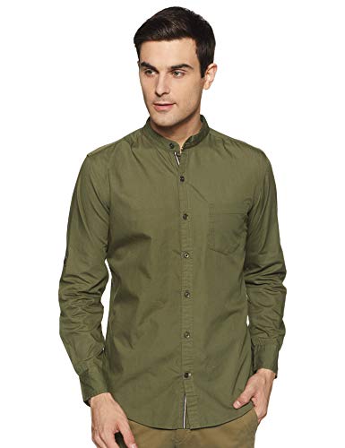 Image of Amazon Brand - House & Shields Men Casual Shirt