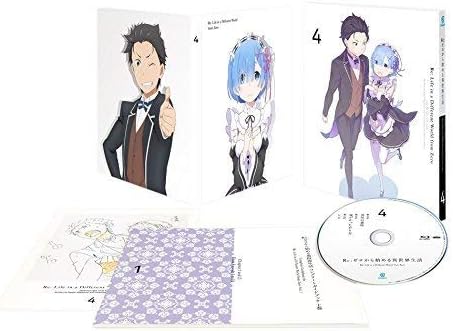 正規品 全9巻セット Re ゼロから始める異世界生活 小説欠品 Disc 1 9 Blu Ray 日本 Labelians Fr