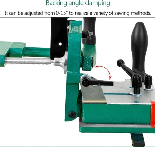 Benchtop Mortasatrice Jig e strumento di perforazione per falegnameria accurata in progetti di lavorazione del legno