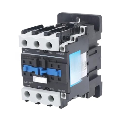 Contacteur alternatif CJX2 haute durabilité 380V pour moteurs triphasés