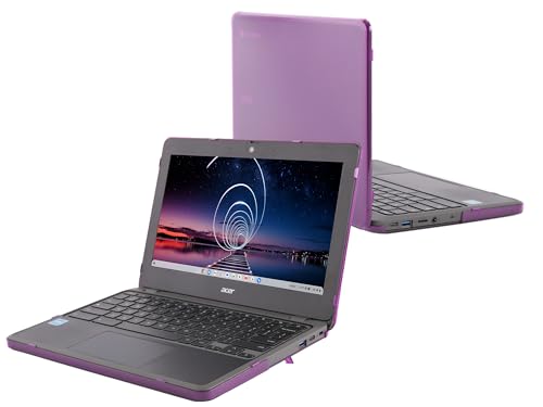 Coque rigide Acer Chromebook 511 C736 11,6 pouces mCover violette