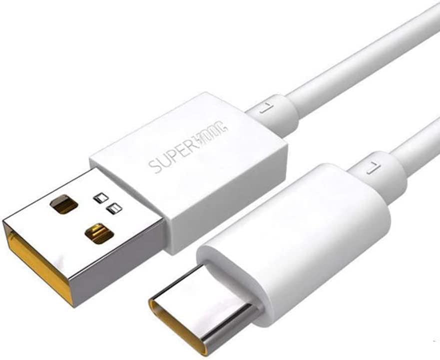 Caricatore Veloce 80W E Cavo USB-C 1,8m Per Realme (15 Lite, 14 Pro, Neo7, Narzo 80 Pro) E OPPO/OnePlus - Ricarica Flash SUPERVOOC - copertina