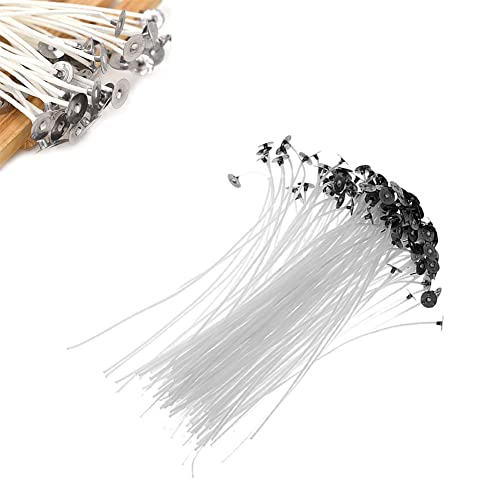 Kit para hacer velas con 20 mechas enceradas de 100 mm miniatura 5