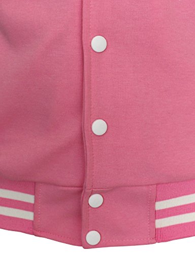 BCPOLO Baseball Jacket - Varsity Cotton Letterman Jacket in 8 Colors4
