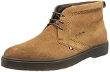 hilfiger winterstiefel damen Solides Muster Tommy Hilfiger Herren Classic Suede Lace Boot Winterstiefel, braun, 46 EU