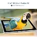 JUMPER EZpad 6S Pro-128GB SSD 6GB DDR3L RAM, 9000mAh Battery 2 in 1 11.6" Tablet PC with Intel Apollo Lake N3450 Quad Core Display IPS 1920*1080, Windows 10 OS, Support BT4.0 HDMI WIFI Portable Laptop