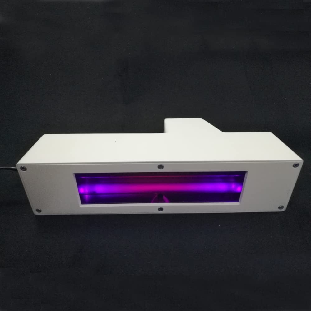 16 Watt Dual UV Bulbs, Middlewave & Shortwave UV Lamps 254nm 302nm Ultraviolet Light for Calcites Franklinite Fluorescence Phosphor Detector, Biochemistry, A TLC plate Illumination, Tagged Stamps