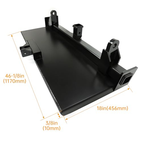 Image of ECOTRIC Universal 3 Point Attachment Adapter Adjustable Width Lift Arms