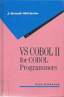 Vs Cobol II for Cobol Programmers (J Ranade Ibm Series) 0070335710 Book Cover