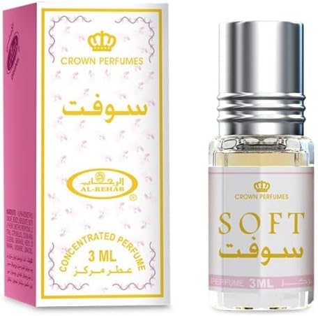 Business Square Musc Parfum Al Rehab Soft 3ml 100% Huile