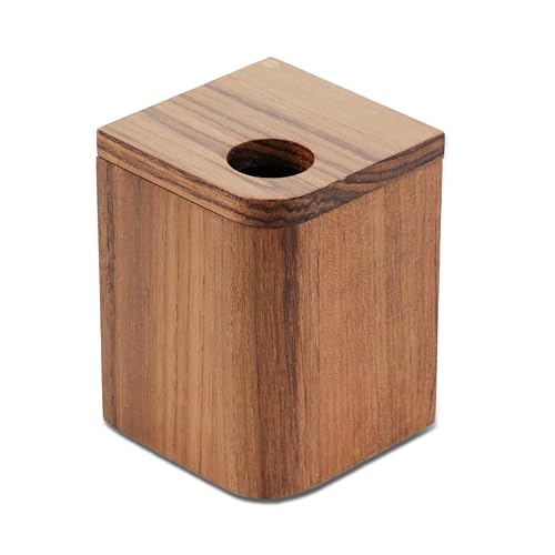Whitecap 63204 Eka Collection Teak Cotton Box