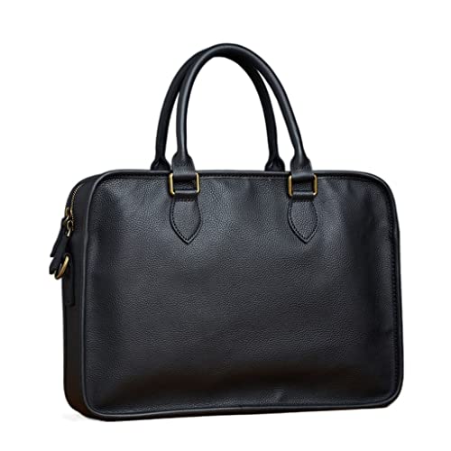 Genuine Leather Bag Men's Briefcase Office Bags for Men Bag Man's Laptop Bags Male Briefcase Handbag