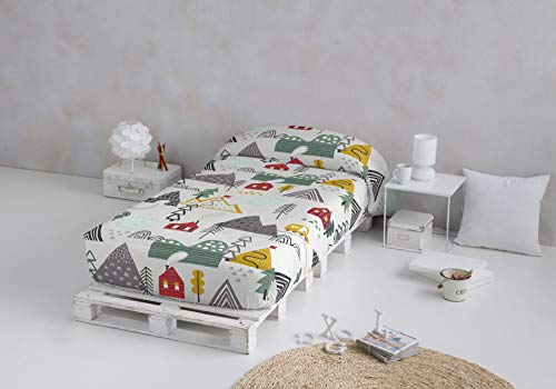 NATURALS Edredón Ajustable Cama Niels (Cama de 105)