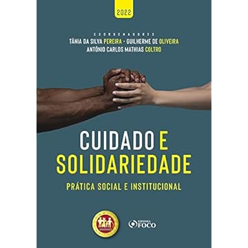 Capa do livro CUIDADO E SOLIDARIEDADE - 1ª ED - 2022