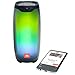 JBL Pulse 4 - Waterproof Portable Bluetooth Speaker with Light Show - Black