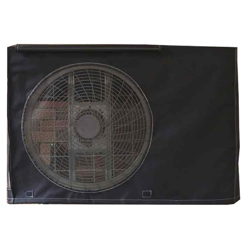 エアコン室外機カバー - エアコンカバー エアコン 室外 機 カバーはAC凝縮ユニットに適合(82x58x31 cm/32x23x12 in)