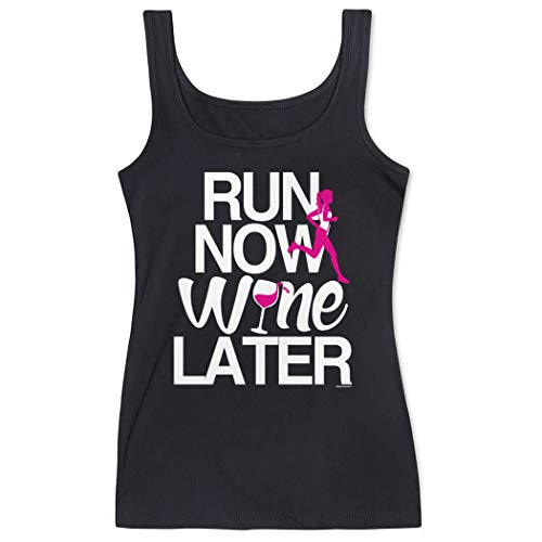 Gone For a Run Womens Running Tank Top | Run Now Wine Later...