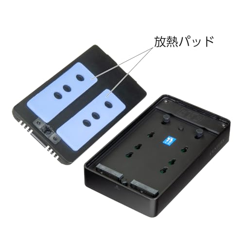 センチュリー 裸族のRAIDベース USB20G CRBM2NU20G_FP の商品画像 1