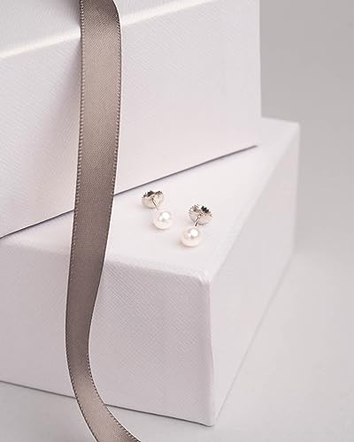 Boucles d'oreilles perles bébé or 18k Secret & You à vis