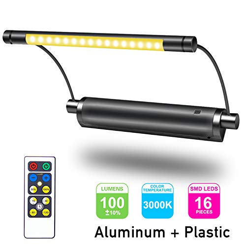 HONWELL Picture Light Cordless Display Lights Battery Powered LED Accent Light Remote Control