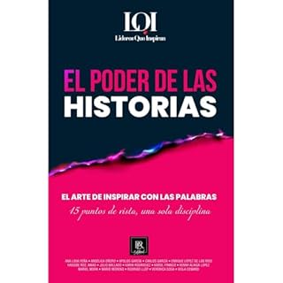 EL PODER DE LAS HISTORIAS Audiolibro Por Líderes que Inspiran arte de portada