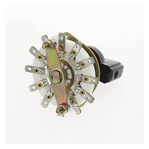 Micro-interrupteur rotatif multi-position HEPBAK pour sélection de canal stable