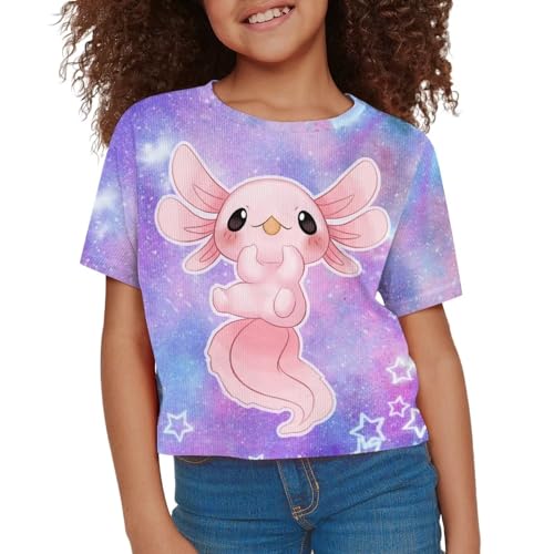 Image of Ystardream Cute Shirts for Teens Girls 6-16 Years Casual