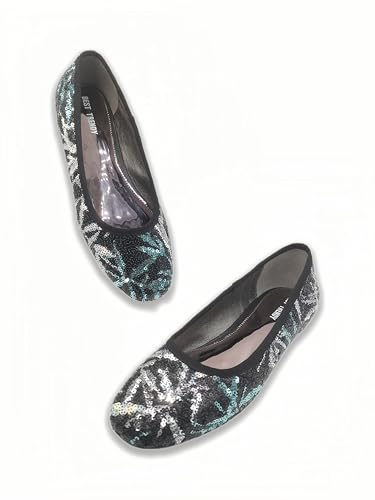 BEST TRENDY Sparkling Pearl Flat Shoes4