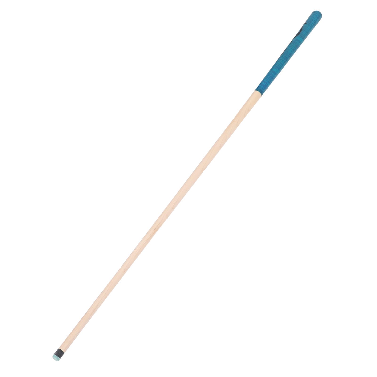 Jump Break Cue, 3.44ft Maple Wood Heavy Hitter Jump Break Pool Cue Stick with 13mm Tip, Professional Billiard Pool Stick for explosives Breaks and Effortless Jumps Blue