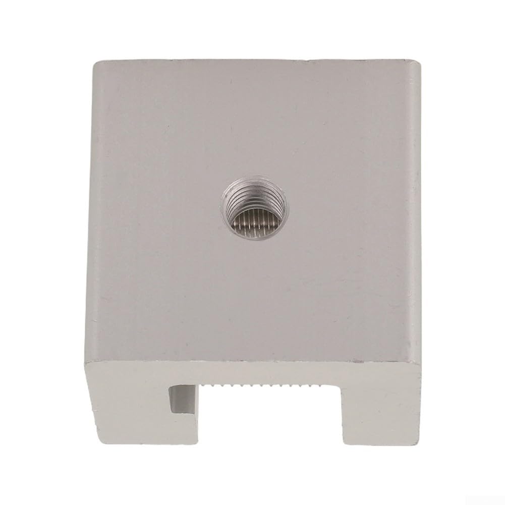 Stehfalzklemme, Dachfalzklemme aus Aluminium Blechfalzklemmen Montage Solar PV Befestigung Solarmodul Set für Stehfalzdach 41x33MM(8 Stück)
