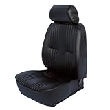 ProCar by Scat 80-1300-51L PRO-90 Series 1300 Black Vinyl Left Recliner Seat with Headrest