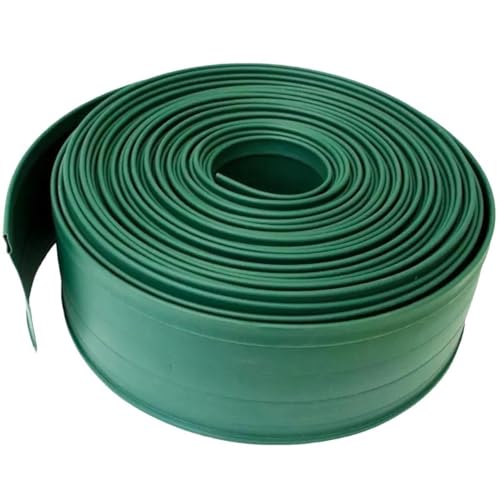 Separador Grama Limitador Jardim Borda 10cm X 50m Nacional Cor Verde-escuro