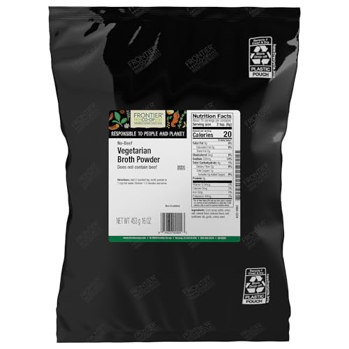Frontier Co-op No Beef Broth Powder