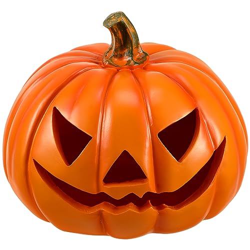 Frcolor ハロウィン かぼちゃ 置物 カボチャ ハロウィン飾り ハロウィングッズ パンプキン 照明飾り ハロウィンの装飾 遊園地・季節飾り・学園祭・パーティー・店舗・部屋 装飾 小道具