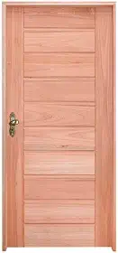 Porta PE 30 210cm x 80cm Madeira Natural Esel Natural