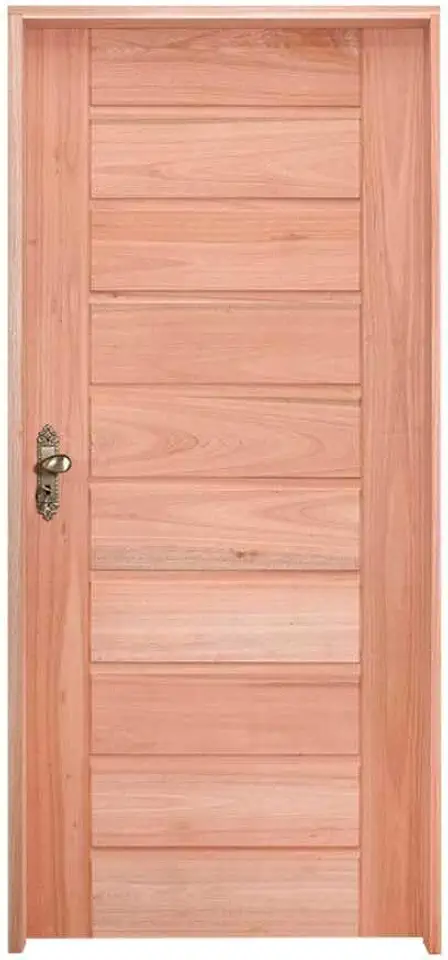 Porta PE 30 210cm x 80cm Madeira Natural Esel Natural