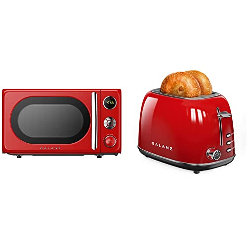 Find the best red retro microwave oven reviews comparison katynel