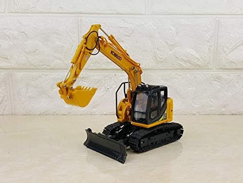 Miniatura 1 de para KOBELCO ED160 BR Ultra Pequeño Excavador Rotatorio - Pintura Amarillo 150 DIECAST Modelo Acabado Camión