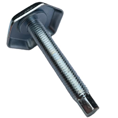 WD2X320 WD02X10059 Dishwasher Leveling Screw Leg Replacement, Single Pack – Adjustable Support Feet for GE Dishwashers, Replaces AP2038545, PS261477 – Model Specific, Not Universal