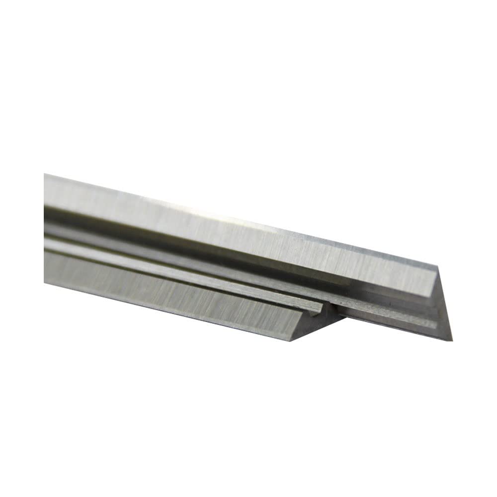 DSAINT 12quot;Cuchillas for cepilladora de Madera de 305 X 8 X 2 mm de Espesor HSS for Makita 2012NB, 2012 &Herramienta de carpintería for propietarios de viviendas 2 Juegos