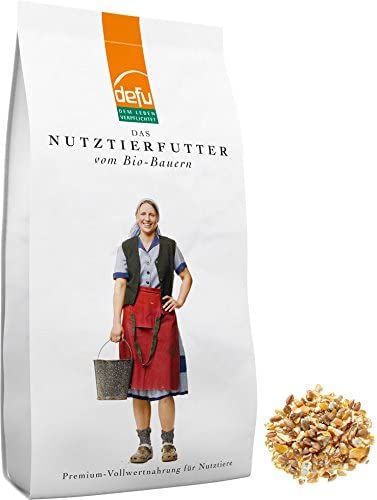 defu Geflügel | Körner Ergänzungsfuttermittel | Körnerfutter für Legehennen (25kg) Cover