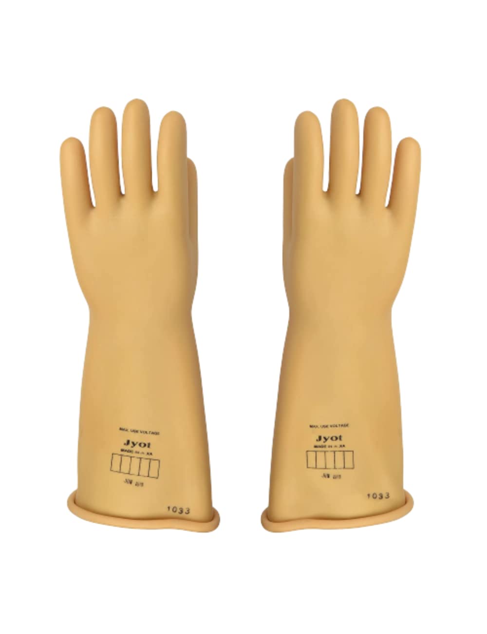KBA Brothers 11KV Rubber Electrical Gloves Industrial Rubber 11 KV Electrical Hand Gloves Shock Proof Safety Gloves (White) Pack of 1 (B0B77D47XP) Amazon Price History, Amazon Price Tracker