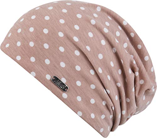 FEINZWIRN leichte Mütze Lucerne in vielen Farben und Stoffarten (Rose) Cover