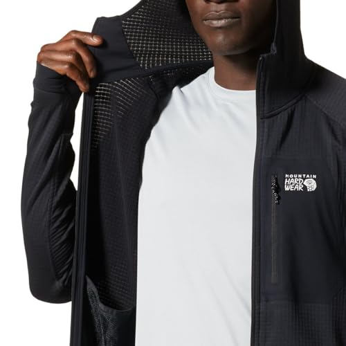 Mountain Hardwear Men's Polartec Power Grid Full Zip Hoody4
