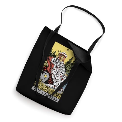 Bolso tote The Empress Tarot Card Rider Waite miniatura 2
